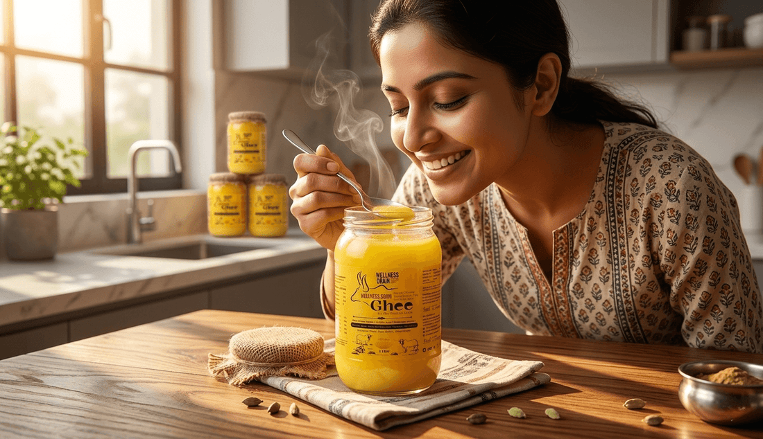 Why A2 Ghee Smells Stronger Than Regular Ghee (And Why That’s a Good Sign) - Wellness Grain