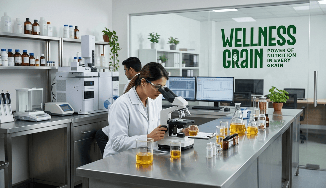 Inside a Ghee Quality Test: What Brands Should Be Checking (But Most Don’t - Wellness Grain