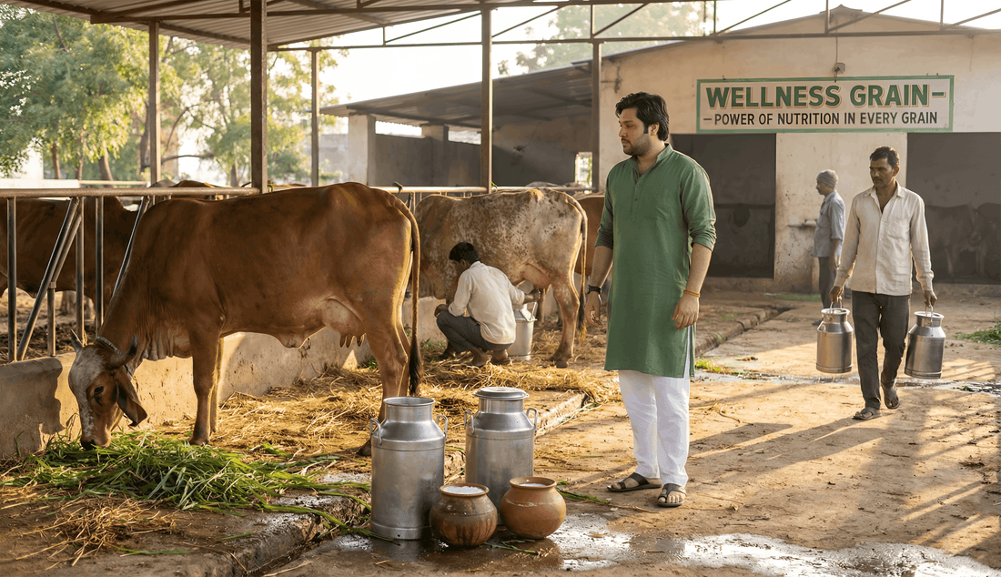 From Shed to Spoon: Where Real Food Actually Begins - Wellness Grain