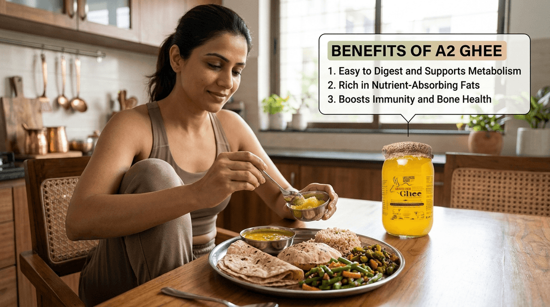 Is Ghee Good for Weight Loss or Weight Gain? The Truth Explained - Wellness Grain