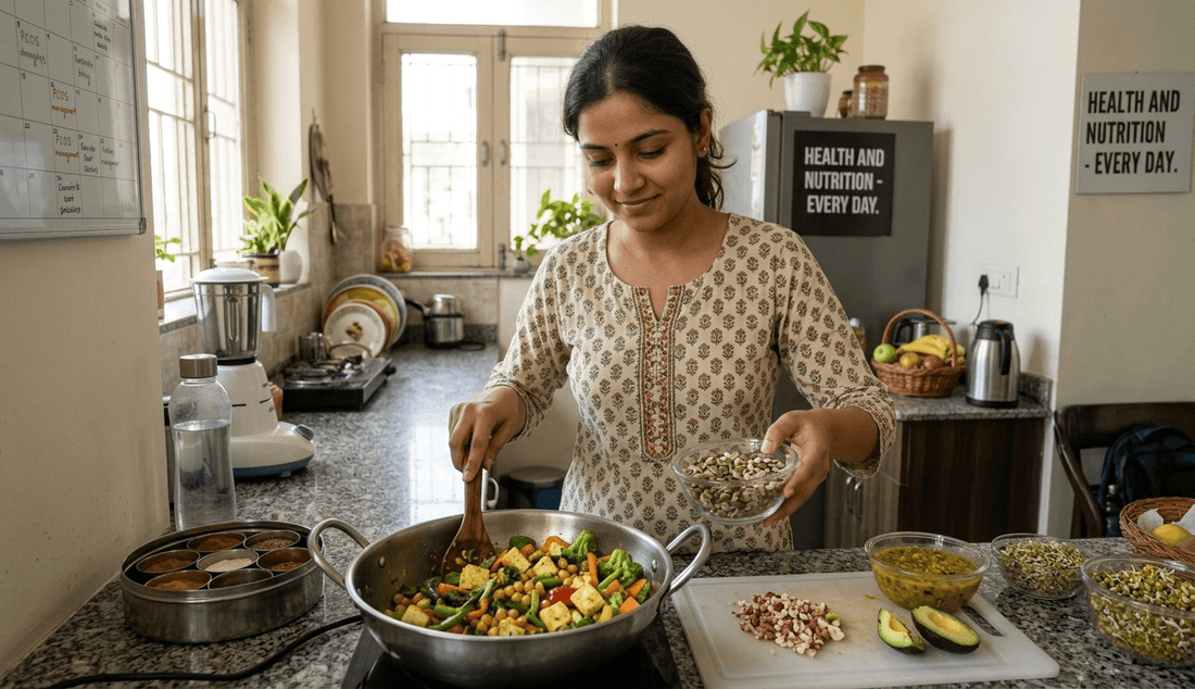 PCOS Diet in India: Why Protein is the Missing Link - Wellness Grain