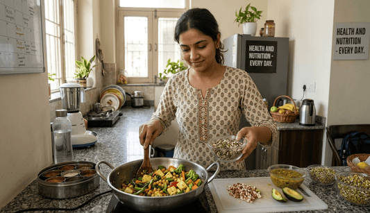 PCOS Diet in India: Why Protein is the Missing Link - Wellness Grain
