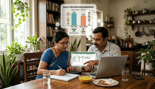 How Much Protein Do Indians Need Per Day? (Age-Wise Guide) - Wellness Grain