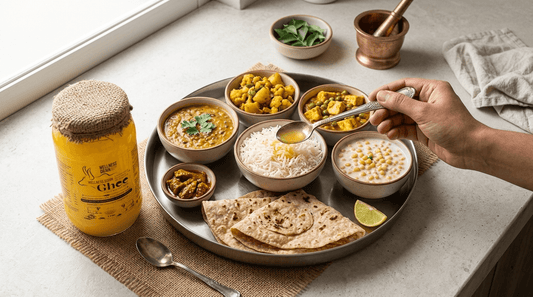 How Much Ghee Should You Eat Daily? A Practical Guide for Indian Families - Wellness Grain
