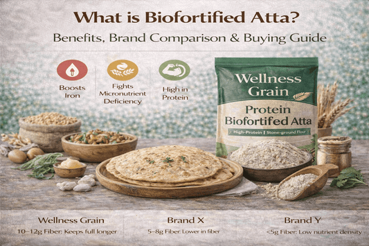 Biofortified atta explained from nutrient-rich wheat to daily meals