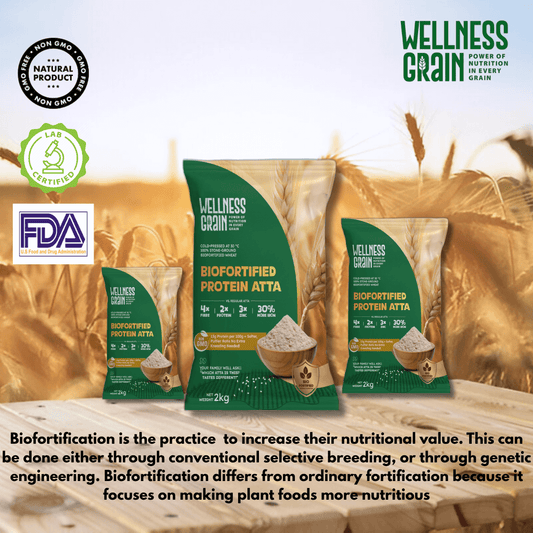 Benefits of biofortified atta for daily Indian meals