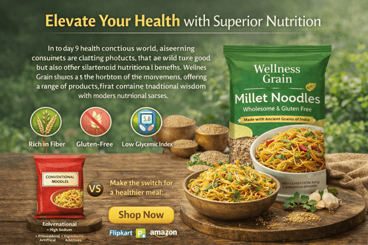 Wellness Grain products focused on daily nutrition and wellness