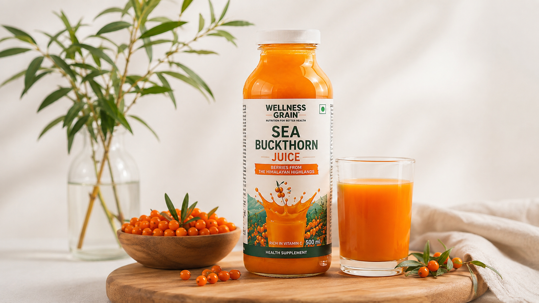 Sea Buckthorn Juice: The Complete Guide to Benefits, Uses & Himalayan Origins