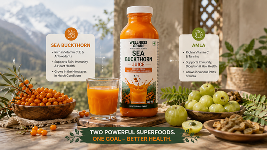 Sea Buckthorn vs Amla: Comparing India's Two Favorite Superfood Berries