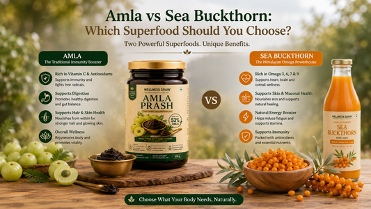 Amla vs Sea Buckthorn: Which Superfood Should You Choose?