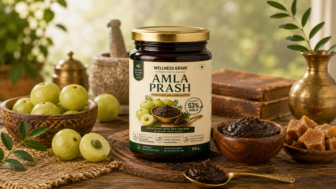 What Is Amla Prash? A Complete Guide to This Traditional Ayurvedic Superfood