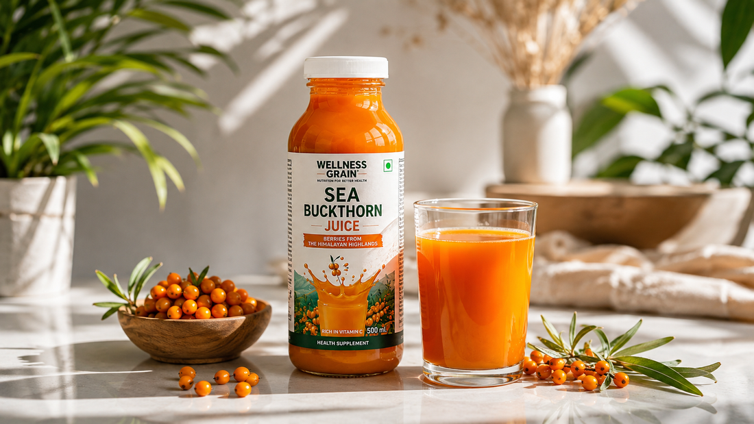 7 Proven Sea Buckthorn Juice Benefits for Skin Health & Natural Glow – Wellness Grain