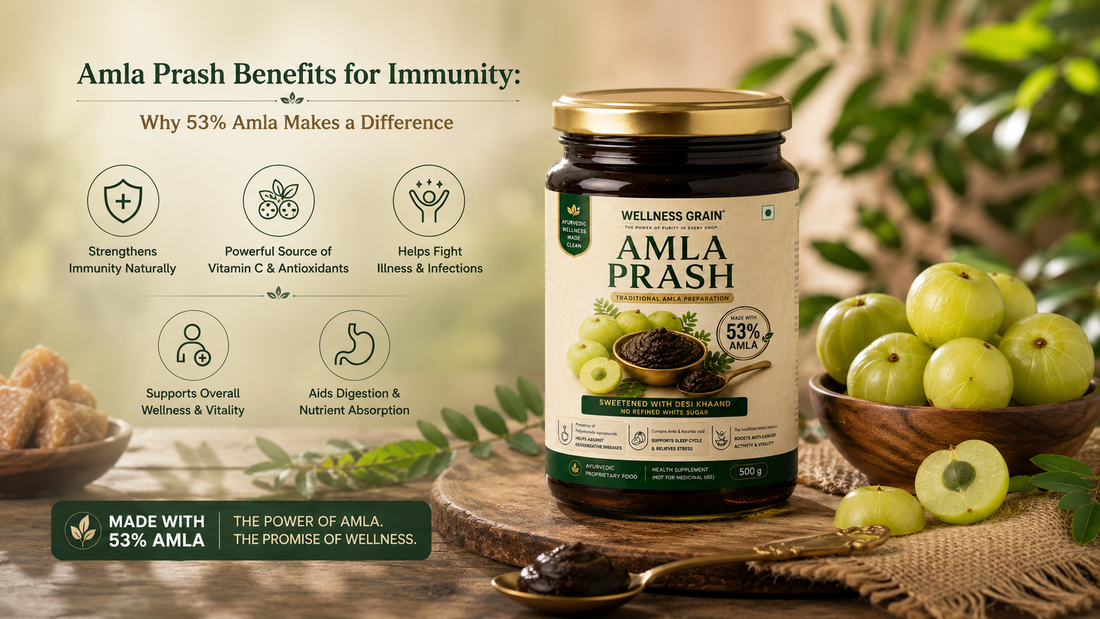Amla Prash Benefits for Immunity: Why 53% Amla Makes a Difference