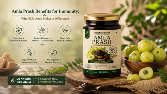 Amla Prash Benefits for Immunity: Why 53% Amla Makes a Difference