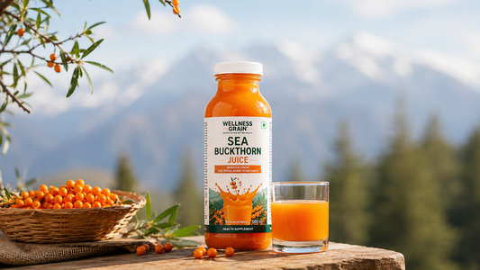 Sea Buckthorn Juice for Immunity: Why It Stands Out From Regular Vitamin C