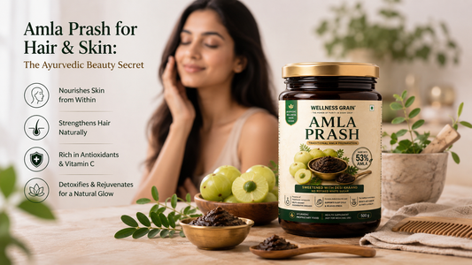 Amla Prash for Hair & Skin: The Ayurvedic Beauty Secret