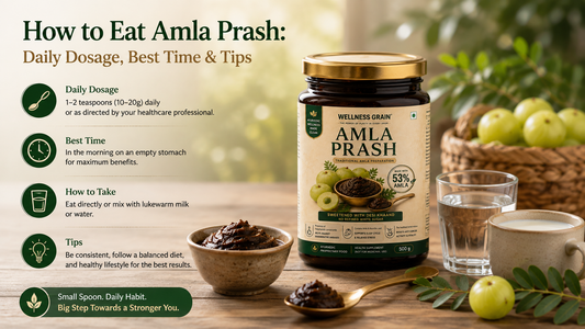 How to Eat Amla Prash: Daily Dosage, Best Time & Tips