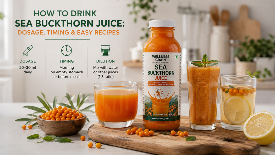 How to Drink Sea Buckthorn Juice: Dosage, Timing & Easy Recipes