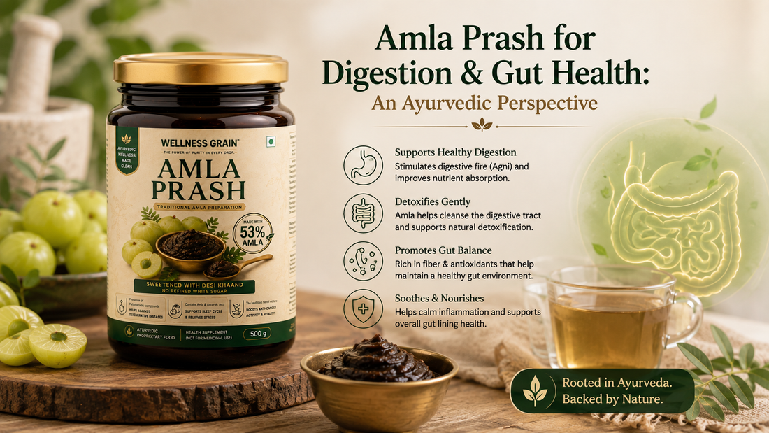 Amla Prash for Digestion & Gut Health: An Ayurvedic Perspective