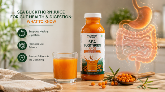 Sea Buckthorn Juice for Gut Health & Digestion: What to Know