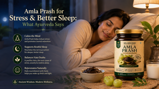 Amla Prash for Stress & Better Sleep: What Ayurveda Says