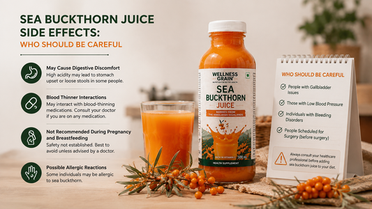 Sea Buckthorn Juice Side Effects: Who Should Be Careful