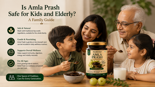 Is Amla Prash Safe for Kids and Elderly? A Family Guide