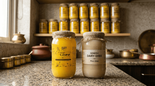 Why Your Ghee Might Not Be Pure (Even If the Label Says So) - Wellness Grain