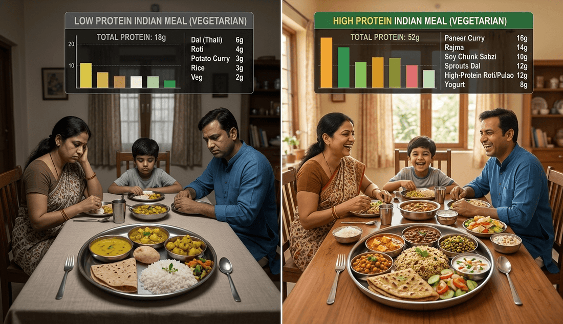Top 10 High Protein Vegetarian Foods in India (Complete List) - Wellness Grain