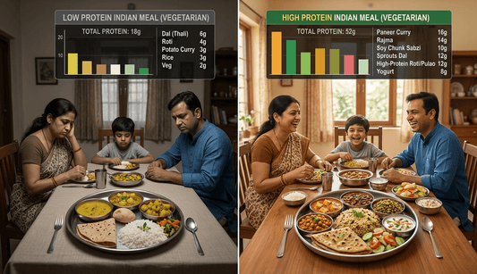 Top 10 High Protein Vegetarian Foods in India (Complete List) - Wellness Grain