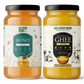 A2 Buffalo Ghee & Raw Tulsi Honey Combo