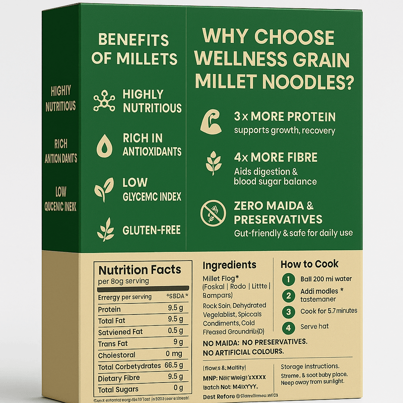 Millet Noodles