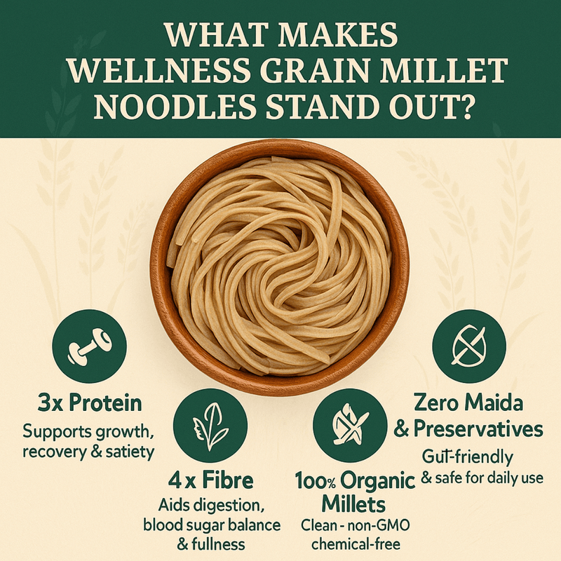 Millet Noodles