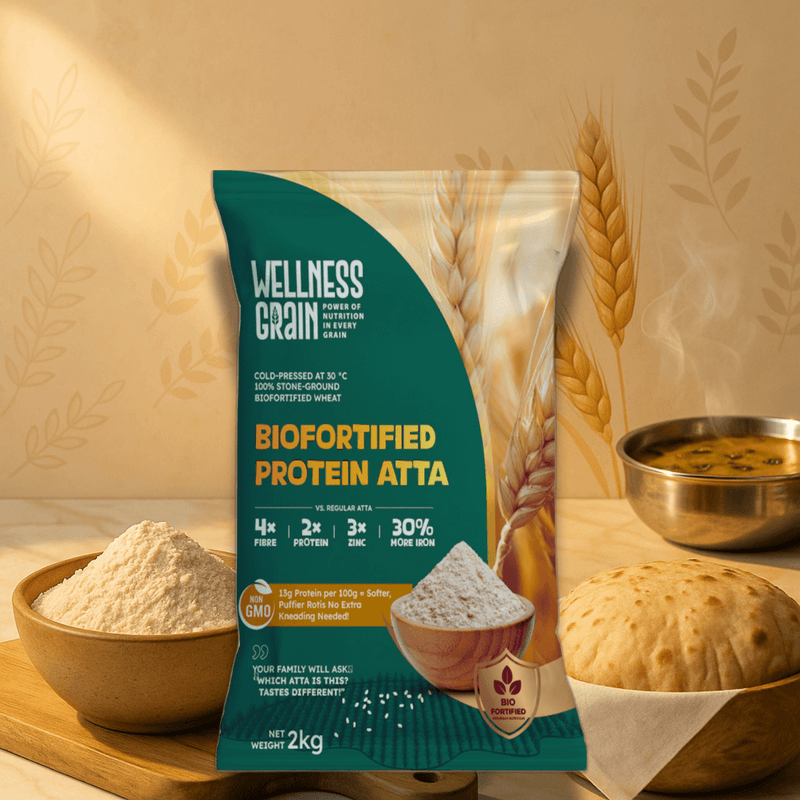 Biofortified Protein Atta