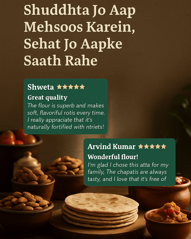 Biofortified Protein Atta