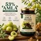 Amla Prash (350 gm) with 53% Amla, 31 Traditional Herbs & A2 Gir Cow Ghee, No Added Sugar (Buy 1 Get 1 Free )