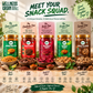 Wellness Grain 5-Snack Variety Bundle | Jowar Bhujia, Ragi Chips, Beetroot Chips, Quinoa Chips & Choco Almond Millet Cookies