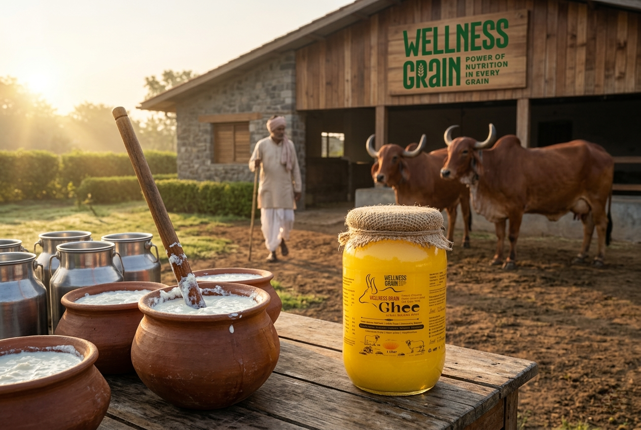 A2 COW SHED WITH BILONA PROCESS