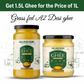 A2 Gir Cow Desi Ghee (1L) + Get 500ml FREE