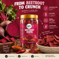 Beetroot Chips – Peri Peri | Baked, Gluten-Free & High-Fibre Snack