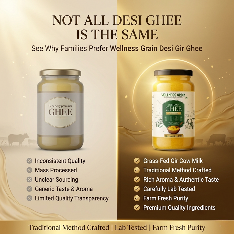A2 Gir Cow Desi Ghee (Buy 2, Pay for 1 )