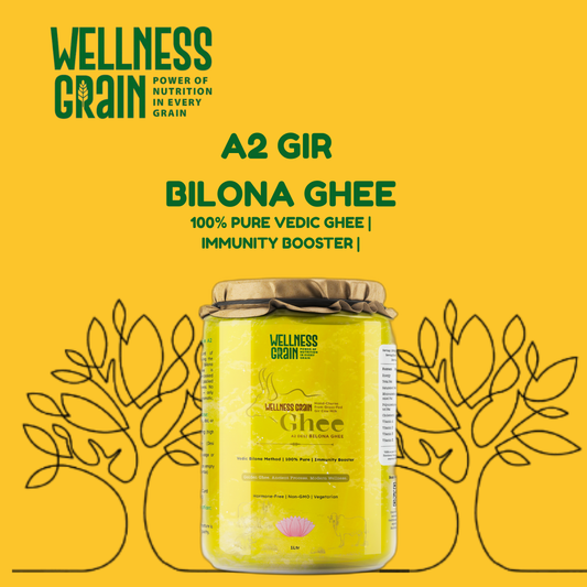 Pure A2 Desi Ghee – Bilona Method | Gir Cow | Grass-Fed & Handmade