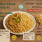 Wellness Grain Millet Noodles – 3x Protein. 4x Fiber. 100% Real Millet Goodness.