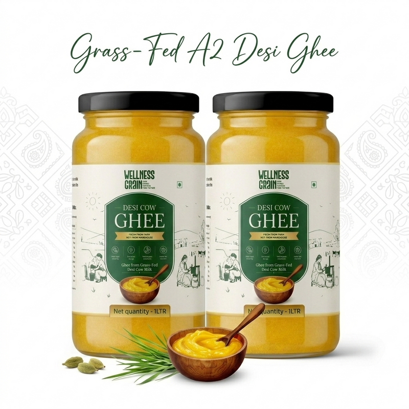 A2 Gir Cow Desi Ghee (Buy 2, Pay for 1 )