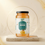 Raw Tulsi Honey 500ml–Pure, Mono-floral, Unfiltered & Cold-Extracted (Buy 1 Get 1 Free )