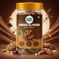 Choco Almond Millet Jaggery Cookies – Baked in Pure Ghee, Zero Maida & Zero Sugar