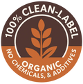 100% Clean Label