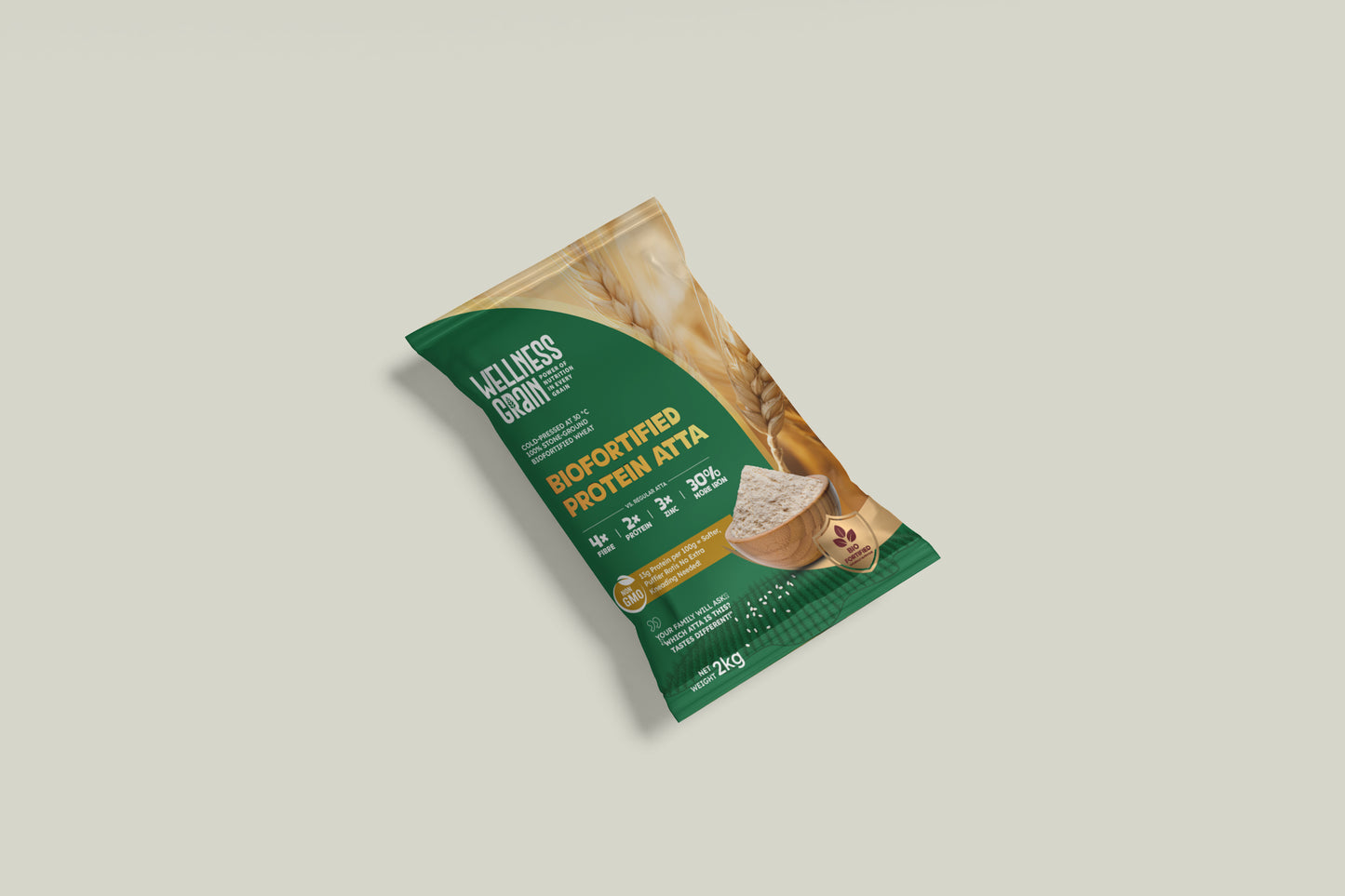 Protein Biofortified Atta