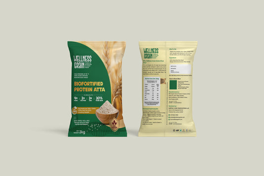 Protein Biofortified Atta