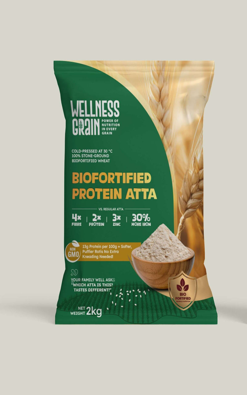 Biofortified Protein Atta